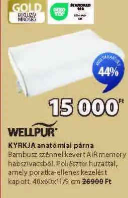 JYSK WELLPUR KYRKJA anatómiai párna ajánlat
