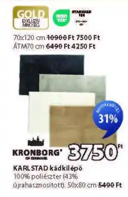 JYSK KARL STAD kádkilépő ajánlat