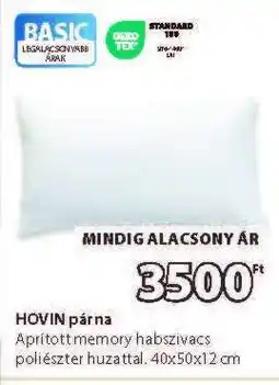 JYSK HOVIN párna ajánlat