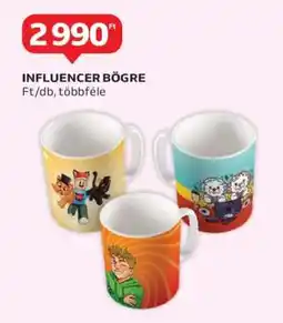 Auchan INFLUENCER BÖGRE ajánlat