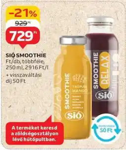 Auchan Sió Smoothie ajánlat