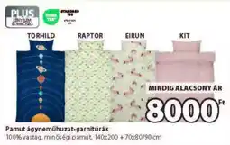 JYSK Pamut ágyneműhuzat-garnitúrák ajánlat