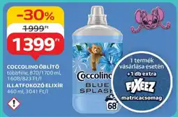 Auchan Coccolino Öblítő ajánlat