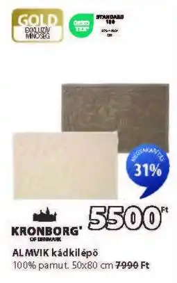JYSK AL MVIK kádkilépő ajánlat