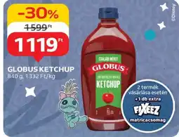 Auchan Globus ketchup ajánlat