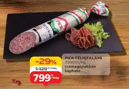 Auchan PICK Téliszalámi ajánlat