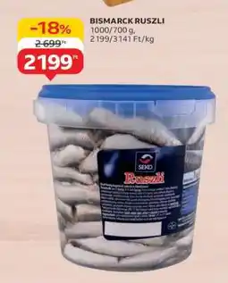 Auchan Bismarck Ruszli ajánlat