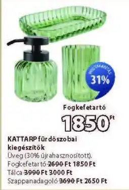 JYSK KATTARP fürdőszobai kiegészítők ajánlat