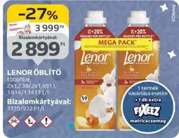 Auchan LENOR Öblítő ajánlat