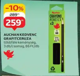 Auchan AUCHAN KEDVENC GRAFITCERUZA ajánlat