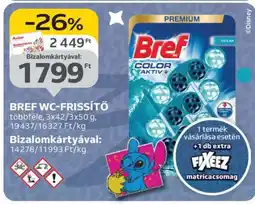 Auchan Bref WC-Frissítő ajánlat
