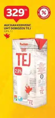 Auchan AUCHAN KEDVENC UHT DOBOZOS TEJ ajánlat