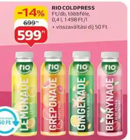 Auchan RIO COLDPRESS ajánlat