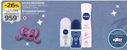 Auchan NIVEA DEZODOR ajánlat