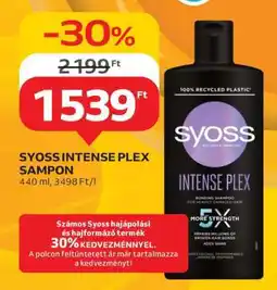 Auchan SYOSS INTENSE PLEX SAMPON ajánlat