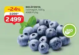 Auchan Bio áfonya ajánlat