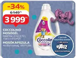 Auchan Coccolino Mosógél ajánlat