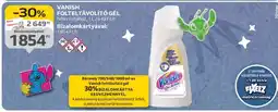 Auchan VANISH FOLTELTÁVOLÍTÓ GÉL ajánlat