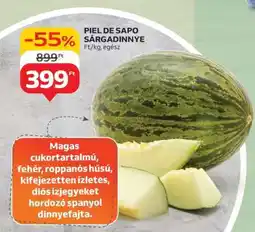 Auchan Piel de Sapo Sárgadinnye ajánlat
