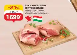 Auchan Auchan Kedvenc Sertés Csülök ajánlat