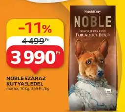 Auchan Noble Száraz Kutyaeledel ajánlat