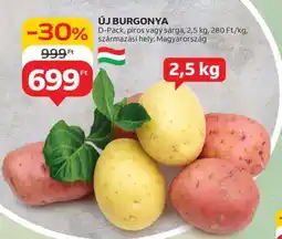 Auchan Új burgonya ajánlat