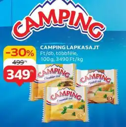 Auchan CAMPING LAPKASAJT ajánlat