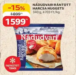 Auchan Nádudvari Rántott Harcsa Nuggets ajánlat