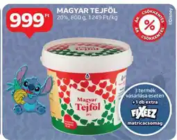 Auchan Magyar tejföl ajánlat