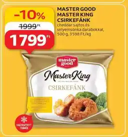 Auchan MASTER GOOD MASTER KING CSIRKEFÁNK ajánlat