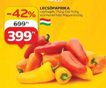 Auchan Lecsópaprika ajánlat