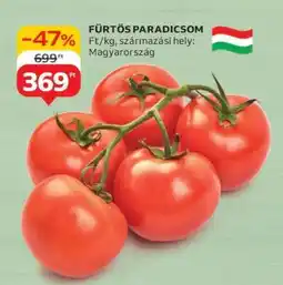 Auchan Fürtös paradicsom ajánlat