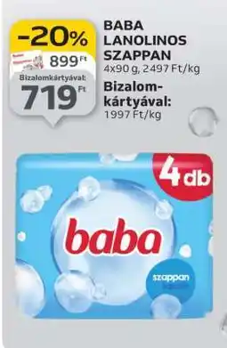 Auchan BABA LANOLINOS SZAPPAN ajánlat
