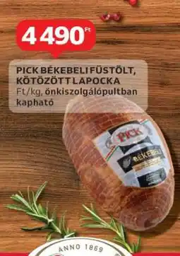 Auchan Pick Békebeli Füstölt, Kötözött Lapocka ajánlat