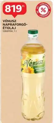 Auchan VÉNUSZ Napraforgó-étolaj ajánlat