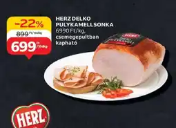 Auchan HERZ DELKO PULYKAMELLSONKA ajánlat