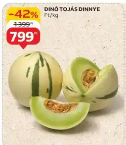 Auchan Dinó Tojás Dinnye ajánlat