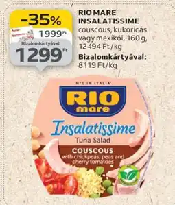 Auchan RIO MARE INSALATISSIME ajánlat