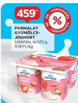 Auchan Parmalat Gyümölcs-Joghurt ajánlat