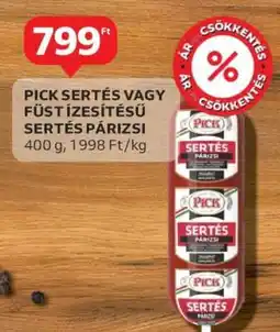 Auchan PICK Sertés vagy Füst ízesítésű Sertés Párizsi ajánlat