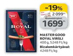 Auchan MASTER GOOD ROYAL VIRSLI ajánlat