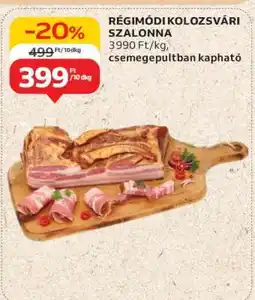 Auchan Régimódi Kolozsvári Szalonna ajánlat