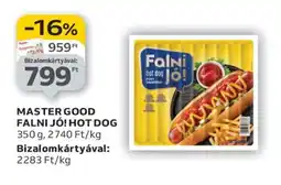 Auchan MASTER GOOD FALNI JÓ! HOT DOG ajánlat