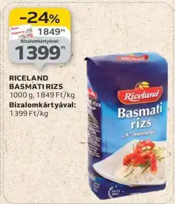 Auchan Riceland basmati rizs ajánlat