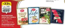 Auchan MASTER GOOD SZELETELT SONKA ajánlat