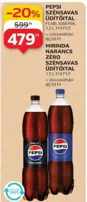 Auchan Pepsi szénsavas üdítőital ajánlat