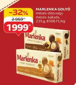 Auchan MARLENKA GOLYÓ ajánlat