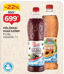 Auchan Pölöskei Diab Szörp ajánlat