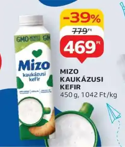 Auchan MIZO Kaukázusi kefir ajánlat