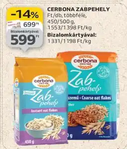 Auchan CERBONA ZABPEHELY ajánlat